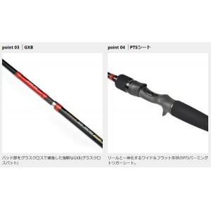 プロックス PROX オクトパスゲームエアーKSE GS180M OGAKSGS18M (船竿)