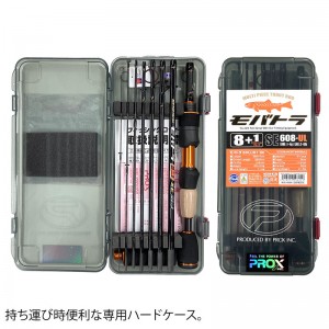 プロックス モバトラ8PLUS1 SE 6FT MOBTS608UL (トラウトロッド 竿 釣り)