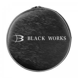 がまかつ 受けタモカバー ワンピース BLACK WORKS 40/45 ブラックワークスロゴ GM2597  (タモケース)