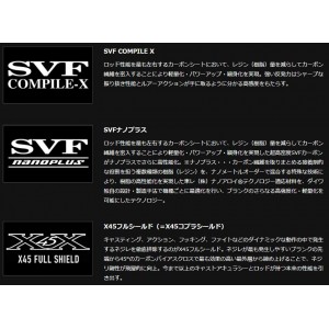 ダイワ スティーズ S65L+ -SV・SMT (バス ロッド）