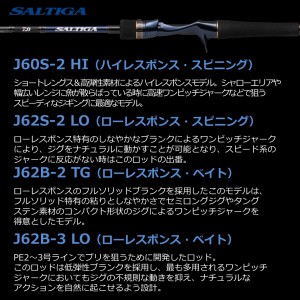 ダイワ ソルティガ SALTIGA R J60S-2 HI (ジギングロッド)(大型商品A)