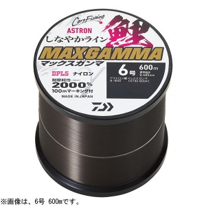 ダイワ アストロン鯉MAXガンマ 600m タニシブラック (淡水用糸)