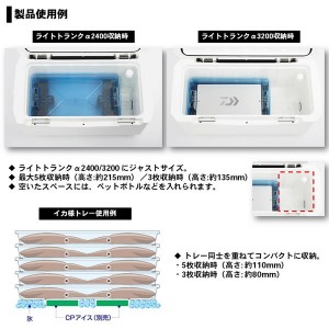 ダイワ イカ様トレー S (クーラー用品)