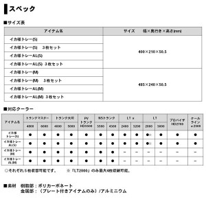 ダイワ イカ様トレー S (クーラー用品)