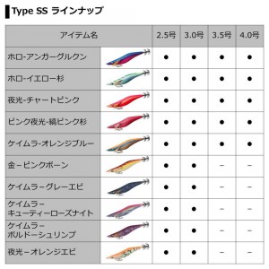 【全5色】 ダイワ エメラルダスダート2 TYPE S 3.0 (エギング エギ)