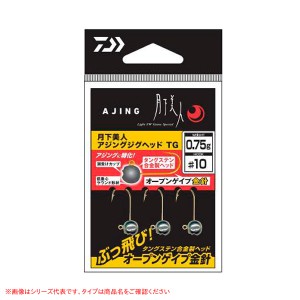 ダイワ 月下美人 アジングジグヘッド TG 2g (ジグヘッド)