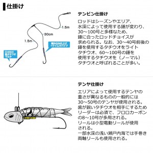 ダイワ 21 タチウオX MH-180 (船竿)