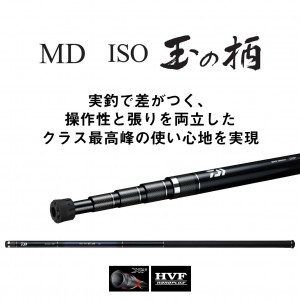 ダイワ MD ISO 玉の柄 60 (磯玉 玉網 玉の柄)