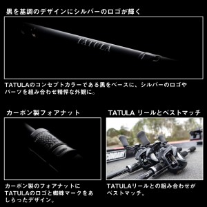 ダイワ タトゥーラ XT 6102MRB (Daiwa ブラックバス ロッド 竿 釣り 2ピース)