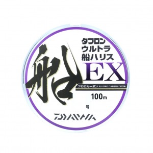 ダイワ タフロンウルトラ船ハリスEX 100m ナチュラルクリアー (ハリス) 3号～4号