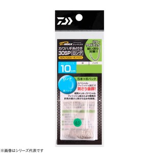 ダイワ D-MAX　カワハギ糸付 30SPロング PWH (海水糸付針 釣鉤)