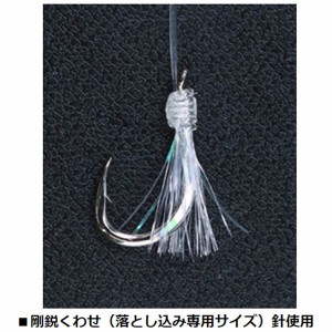 ダイワ 快適落とし込み仕掛けSS LBG 剛鋭くわせ6本 8-8 (胴突仕掛け)