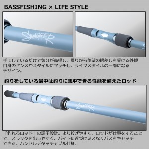 ダイワ スワッガー S66ML (Daiwa ブラックバス ロッド 竿 釣り)(大型商品A)