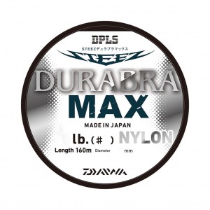 ダイワ スティーズデュラブラMAX SGY 160m (ブラックバスライン) 14lb～20lb