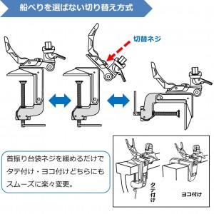 ダイワ ライトホルダーメタルα 160CH (竿掛け 三脚 ロッドホルダー)