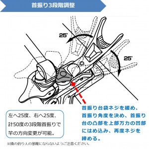 ダイワ ライトホルダーメタルα 160CH (竿掛け 三脚 ロッドホルダー)