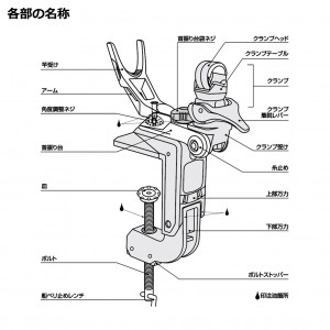 ダイワ ライトホルダーメタルα 160CH (竿掛け 三脚 ロッドホルダー)