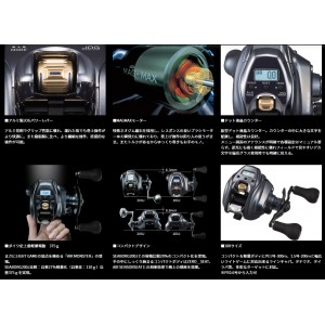 ダイワ 24シーボーグ 100J (Daiwa 電動リール 釣り 右)