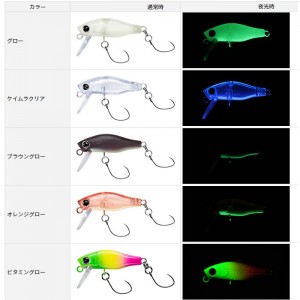 【全14色】 ダイワ 鱒ノ小魚 (トラウトルアー エリア 管釣り)