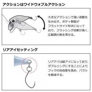 【全14色】 ダイワ 鱒ノ小魚 (トラウトルアー エリア 管釣り)