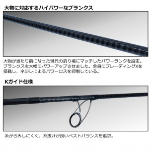 ダイワ ドラッガーX 100H (ショアジギング ロッド)(大型商品A)