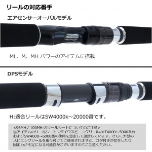 ダイワ ドラッガーX 100H (ショアジギング ロッド)(大型商品A)