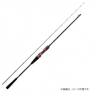 ダイワ 23 紅牙 MX TYPE-D 68MHB TG W (Daiwa 鯛ラバ タイラバロッド ２ピース)