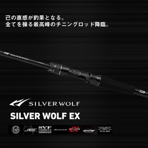 ダイワ シルバーウルフ EX 75MLB (Daiwa ショアジギング ロッド 竿 釣り 2ピース)