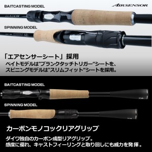 ダイワ 21ブレイゾン C66M+-G (Daiwa ブラックバス ロッド 竿 釣り)(大型商品A)