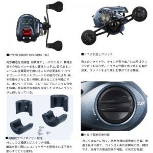 ダイワ ライトゲームRX IC 150L-DH (両軸リール 左)