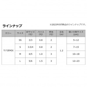 ダイワ 快適職人サビキ ごきげんSP サバ皮MIX (サビキ仕掛け)