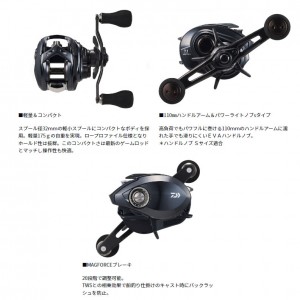 ダイワ 24 アドミラ A 150H (Daiwa 両軸リール 釣り 右)