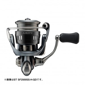 ダイワ 24 エアリティ ST SF2500SSHQD (Daiwa スピニングリール 釣り)