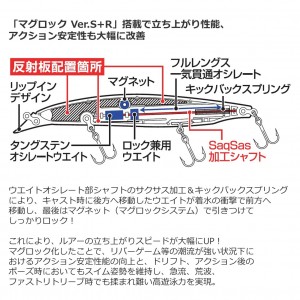 ショアラインシャイナーZ バーティス R レーザーインパクト (ソルトルアー)