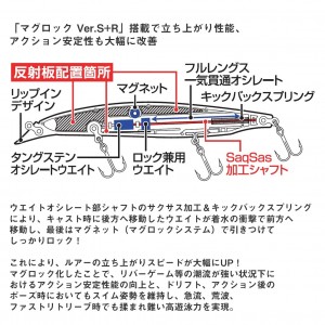 ショアラインシャイナーZ バーティス R レーザーインパクト 125S-LI (ソルトルアー)