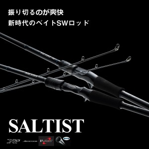 ダイワ 23 ソルティスト 96MHB (Daiwa ショアジギング ロッド 竿 釣り 2ピース)(大型商品A)