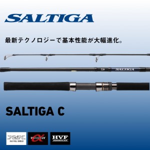 ダイワ ソルティガ C（キャスティングモデル） 73-12 (Daiwa ショアロッド 竿 釣り 2ピース)(大型商品A)