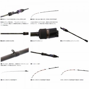 ダイワ 極鋭カワハギEX VS (Daiwa 竿 ロッド 船 海 釣り)(大型商品A)