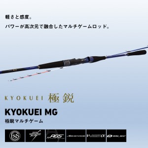 ダイワ 極鋭MG 82H-200 (Daiwa 竿 ロッド 船 海 釣り)