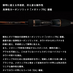 ダイワ 瞬鋭カワハギEX S-172 (Daiwa 竿 ロッド 船 海 釣り)(大型商品A)