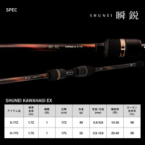 ダイワ 瞬鋭カワハギEX S-172 (Daiwa 竿 ロッド 船 海 釣り)(大型商品A)