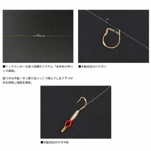 ダイワ メタコンポ大鮎完全仕掛け (鮎釣り 完成品仕掛け)