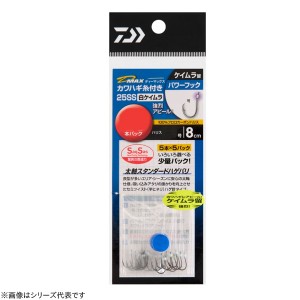 ダイワ D-MAX カワハギ糸付 25SS白ケイムラ PH (海水糸付針 釣鉤)