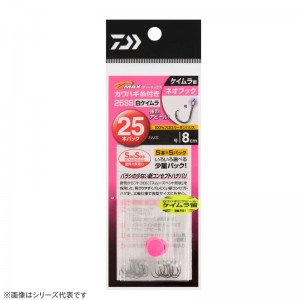 ダイワ D-MAXカワハギ糸付 25SS白ケイムラ ネオフック NH (海水糸付針 釣鉤)