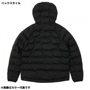 ダイワ ダンロテック サーモフーディジャケット ブラック 2XL 大きいサイズDJ-2324 (防寒着 防寒ジャケット)