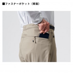 ダイワ コーデュラフィッシングロングパンツ ブラック 2XL DP-2724 (フィッシングパンツ フィッシングウェア)