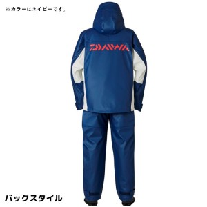 ダイワ PUオーシャンウインタースーツ ブラックカモ 2XL DW-6024 (防寒着 上下セット 釣り)