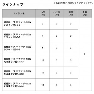 ダイワ 船仕掛天秤アマダイKGチヌケン付 ケイムラゴールド (胴突仕掛け 釣り)