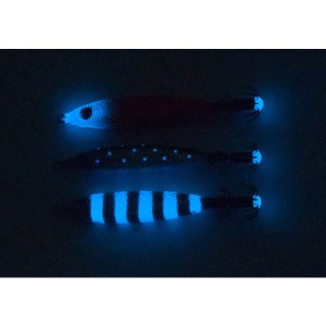クレイジーオーシャン メタラー 8号 ブルー夜光 MTL-8 2018年追加カラー (イカメタル 鉛スッテ)