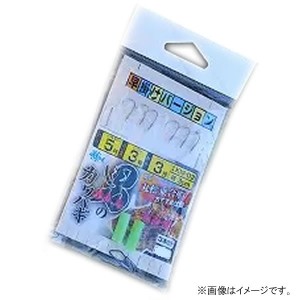 アシスト工房 男のカワハギ仕掛(早掛け) 5号 KW-03 (海水仕掛け)